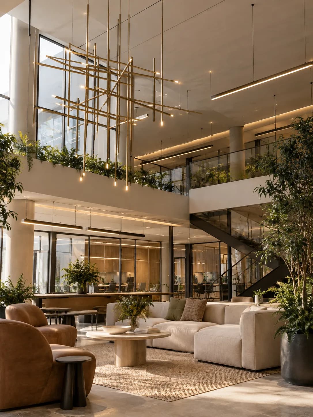 Atrium Office