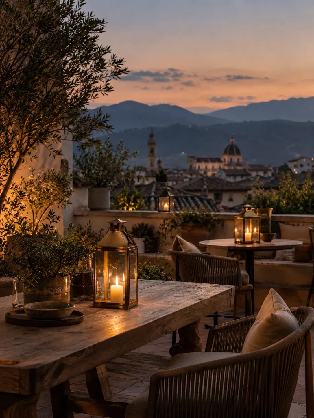Terrace Lanterns